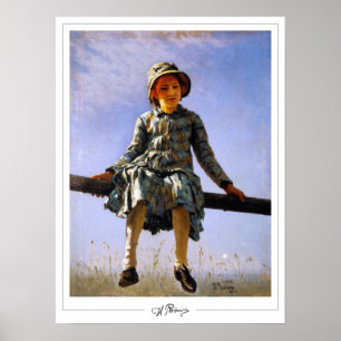 Ilya Repin Zedign Art Poster #1