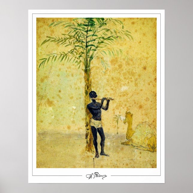 Ilya Repin Zedign Art Poster #12 (Framsidan)