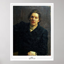 Ilya Repin Zedign Art Poster #14