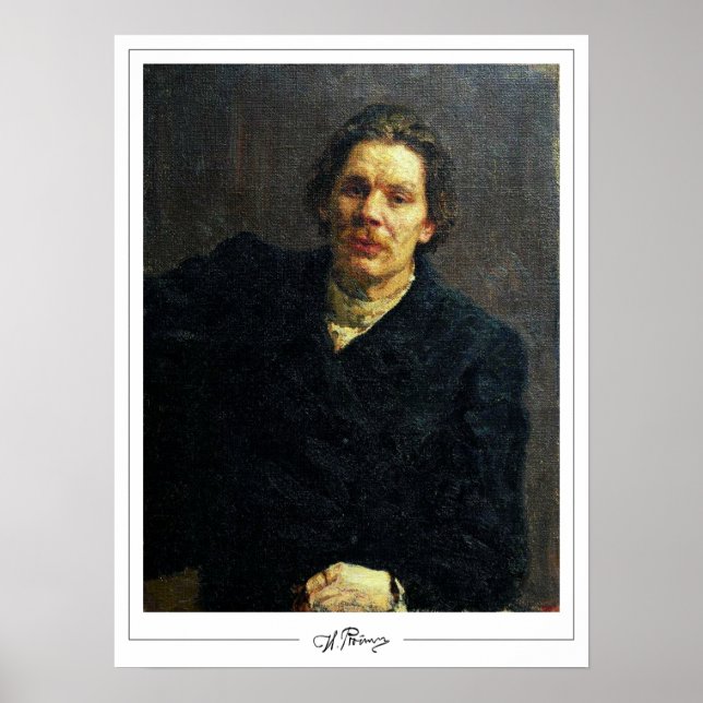 Ilya Repin Zedign Art Poster #14 (Framsidan)