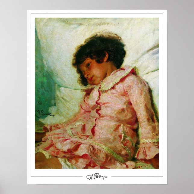 Ilya Repin Zedign Art Poster #15 (Framsidan)