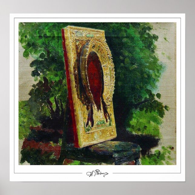 Ilya Repin Zedign Art Poster #16 (Framsidan)
