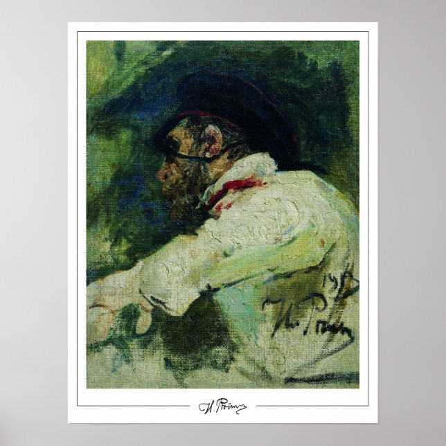 Ilya Repin Zedign Art Poster #17 (Framsidan)
