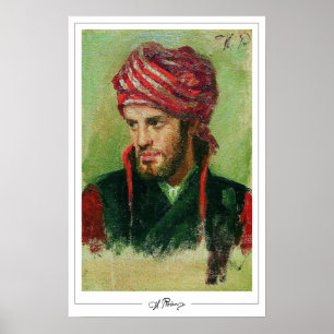 Ilya Repin Zedign Art Poster #2