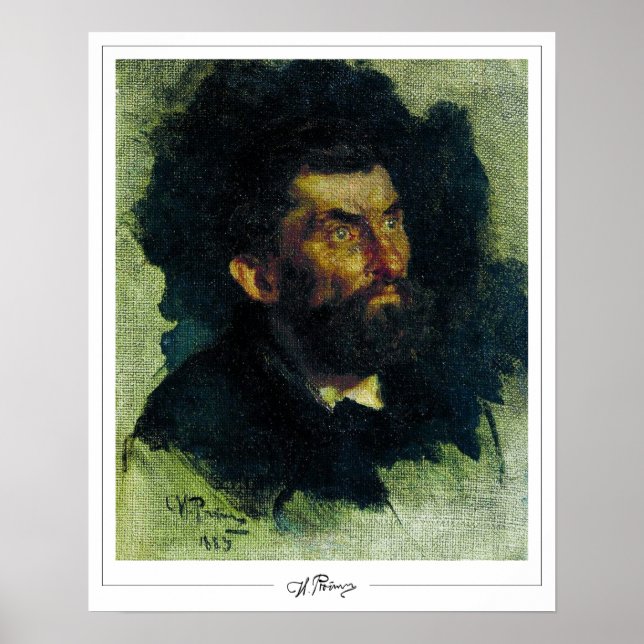 Ilya Repin Zedign Art Poster #26 (Framsidan)