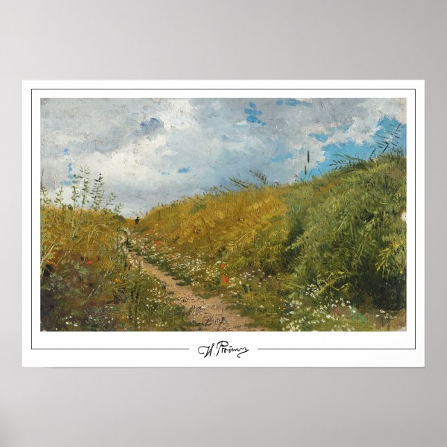 Ilya Repin Zedign Art Poster #29 (Framsidan)