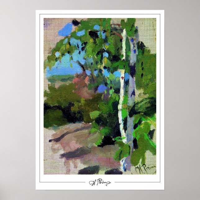 Ilya Repin Zedign Art Poster #3 (Framsidan)