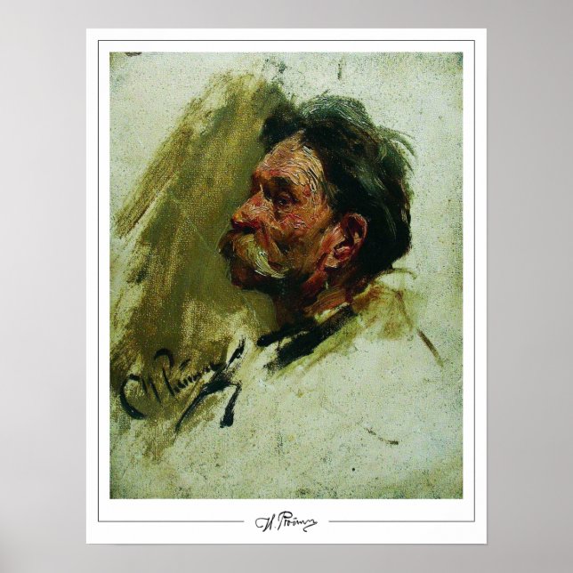 Ilya Repin Zedign Art Poster #30 (Framsidan)