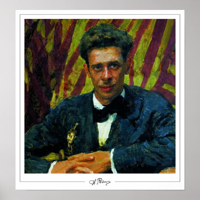 Ilya Repin Zedign Art Poster #33 (Framsidan)