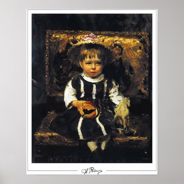 Ilya Repin Zedign Art Poster #36 (Framsidan)