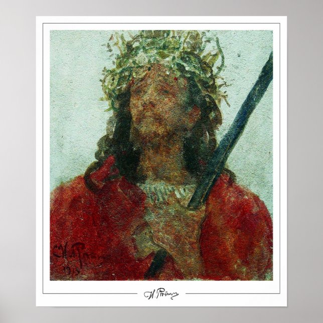 Ilya Repin Zedign Art Poster #37 (Framsidan)