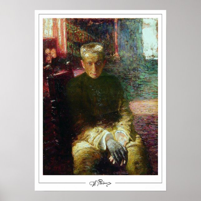 Ilya Repin Zedign Art Poster #39 (Framsidan)