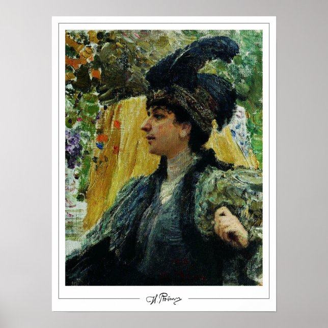Ilya Repin Zedign Art Poster #7 (Framsidan)