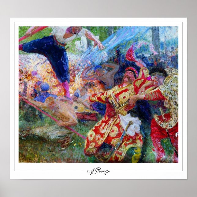 Ilya Repin Zedign Art Poster #718 (Framsidan)