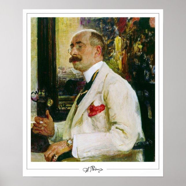 Ilya Repin Zedign Art Poster #8 (Framsidan)