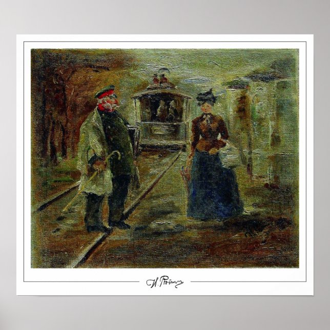 Ilya Repin Zedign Art Poster #9 (Framsidan)