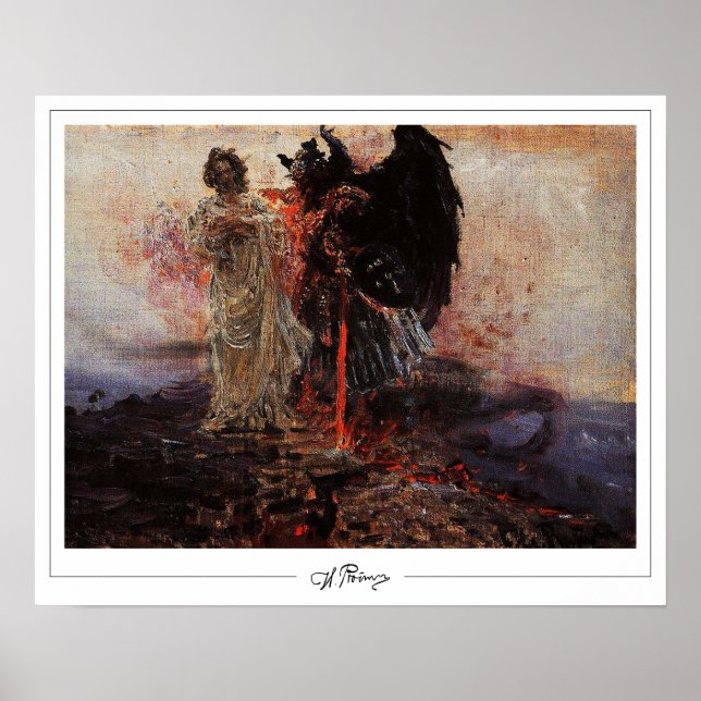 Ilya Repin Zedign Konstaffisch #35 Poster (Framsidan)