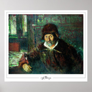 Ilya Repin Zedign Konstaffisch #4 Poster