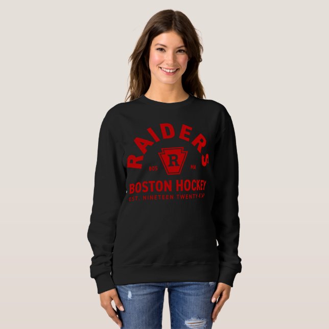 Ilya Rozanov 81 Boston Hockey Rivalitet T Shirt (Hel framsida)