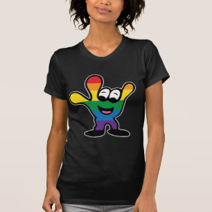 ILYrainbowFinal Tee