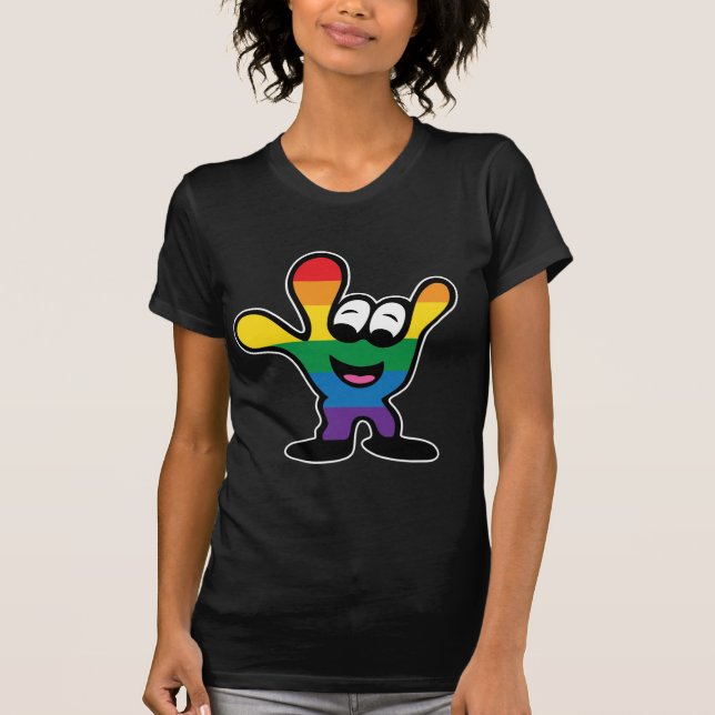 ILYrainbowFinal Tee (Framsida)