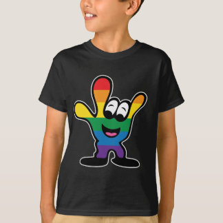 ILYrainbowFinal Tee