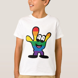 ILYrainbowFinal Tee Shirt