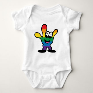 ILYrainbowSlutlig T-shirt