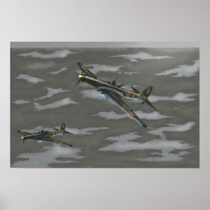 Ilyushin Il-2 "Sturmovik" Poster