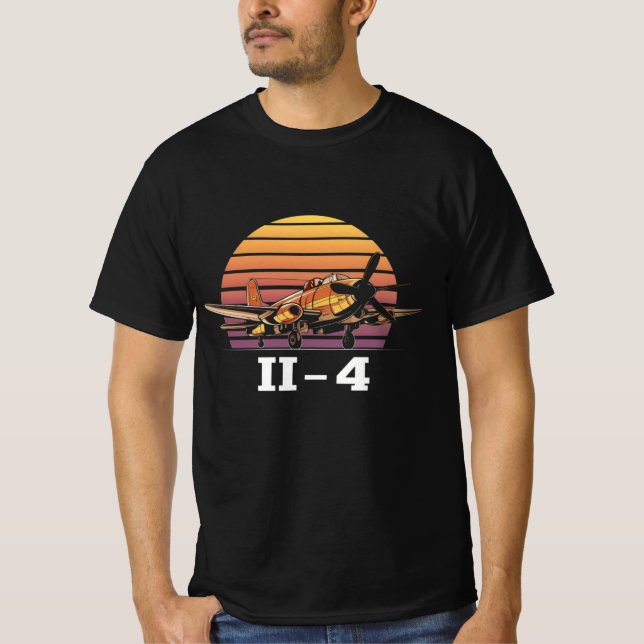 Ilyushin Il-4 T Shirt (Framsida)