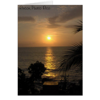 IM000881, Rincon,Puerto Rico Hälsningskort