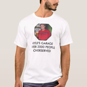 IM004466 KYLES FOLK FÖR GARAGEOVER 2000 OVERSERVE T SHIRT