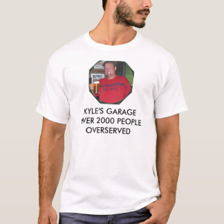 IM004466 KYLES FOLK FÖR GARAGEOVER 2000 OVERSERVED T SHIRT