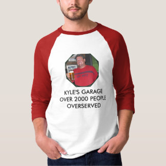 IM004466 KYLES FOLK FÖR GARAGEOVER 2000 OVERSERVED T SHIRT