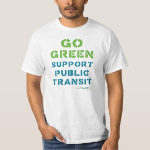Im4Transit.org -- "Går den GRÖNT" skjortan T-shirt