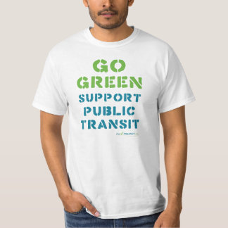 Im4Transit.org -- "Går den GRÖNT" skjortan T-shirt