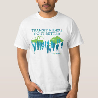 IM4Transit.org -- "Genomresa ryttare gör det som T-shirt