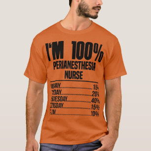 Im 100 Perianestesi sjuksköterska T Shirt