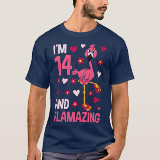Im 14 och Flamazing Flamingo T Shirt