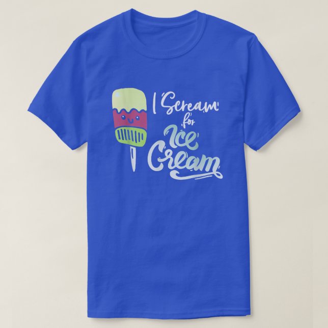 I'm 2 Birthday Ice Cream Truck Party 2nd Years Old T Shirt (Design framsida)