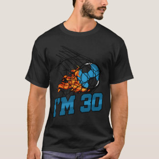 I'M 30 Handball Team Sports Player T Shirt