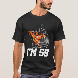 I'M 56 Ice Hockey Goal Net Sports 56Th T Shirt