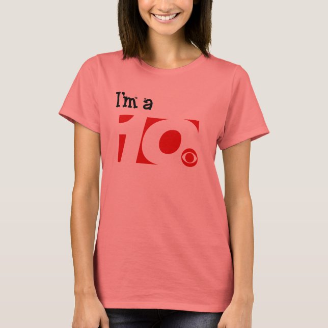 Im a 10 t shirt (Framsida)