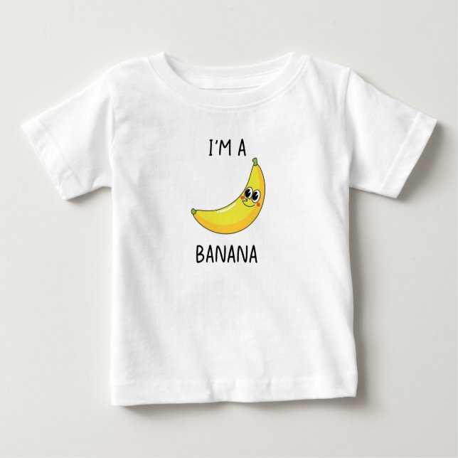 I'm A Banana T Shirt (Framsida)