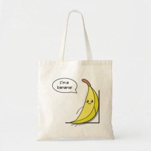 I'm a banana! tygkasse