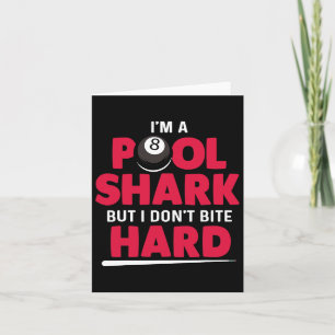 Im A Bassäng Shark Kort
