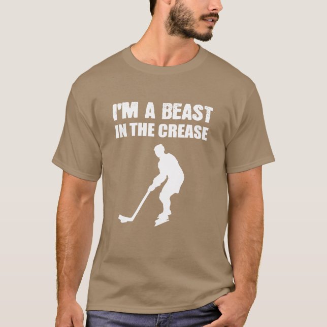 Im a Beast Sport Enthusiast Gift funny T Shirt (Framsida)