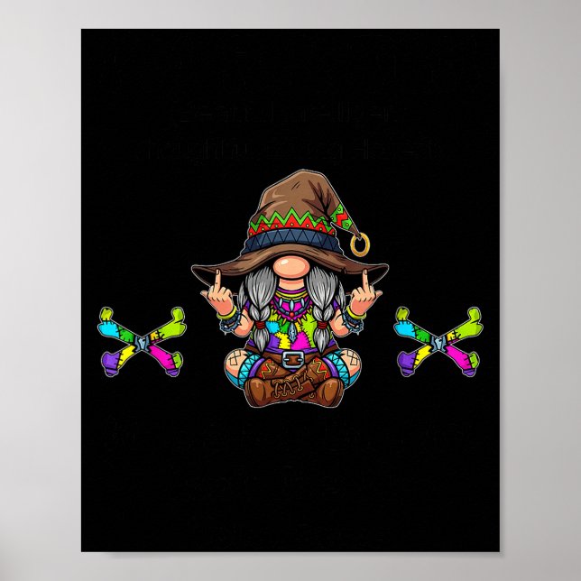 I'm A Beautiful Intelligent Thoughtful Caring Hone Poster (Framsidan)