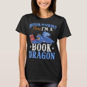 Im A Bok Dragon Reading Bokar bokmask Bok Drag T Shirt