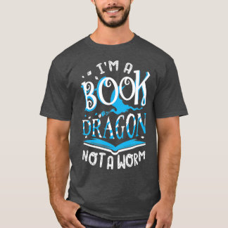 Im A Bok-draken, inte en Mask-läskonstellationsvär T Shirt